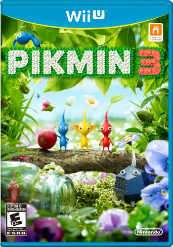 Pikmin 3 - Nintendo Wii U [Pre-Owned] Video Games Nintendo   