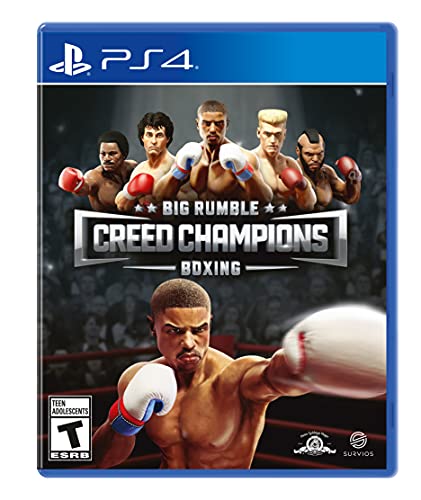 Big Rumble Boxing: Creed Champions - (PS4) PlayStation 4 [UNBOXING] Video Games Deep Silver   