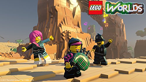 LEGO Worlds - (PS4) PlayStation 4 Video Games WB Games