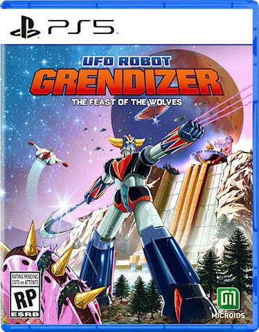 UFO Robot Grendizer: The Feast of the Wolves - (PS5) PlayStation 5 Video Games Maximum Games   