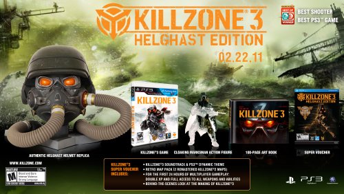 Killzone 3: Helghast Edition - PlayStation 3 Video Games PlayStation 3   