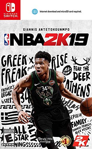 NBA 2K19 - (NSW) Nintendo Switch [Pre-Owned] Video Games 2K Games   