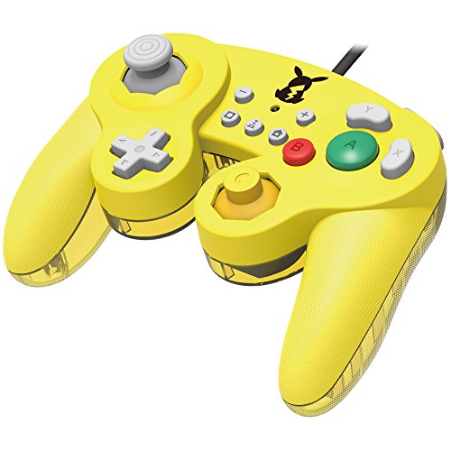 HORI Nintendo Switch Battle Pad (Pikachu) - (NSW) Nintendo Switch Accessories HORI   