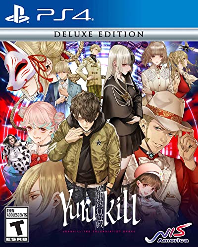 Yurukill: The Calumniation Games (Deluxe Edition) - (PS4) PlayStation 4 Video Games NIS America   