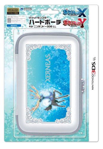 HORI Nintendo 3DS XL Hard Case (Xerneas) - Nintendo 3DS (Japanese