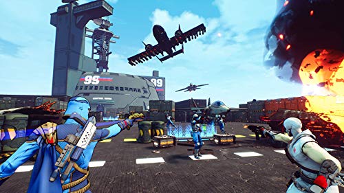 GI Joe Operation Blackout - (PS4) PlayStation 4 Video Games Game Mill   