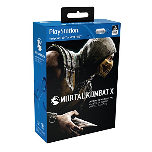 PDP Mortal Kombat X Wired Fight Pad - (PS4) Playstation 4 [Pre-Owned] Accessories PDP   