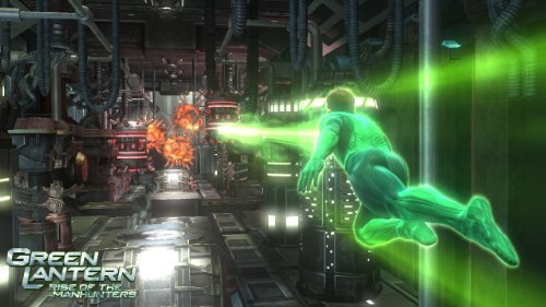 Green Lantern: Rise of the Manhunters - (PS3) Playstation 3 [Pre-Owned] Video Games WB Games   