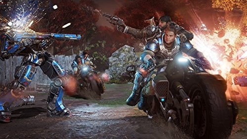 Gears of War 4: Ultimate Edition - (XB1) Xbox One [Pre-Owned] Video Games Microsoft   