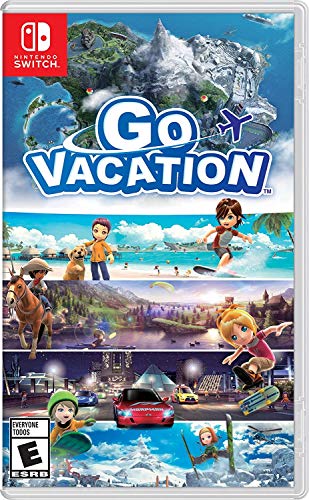 Go Vacation - (NSW) Nintendo Switch Video Games Nintendo   