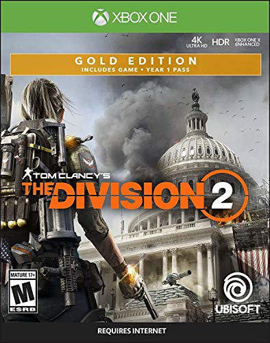 Tom Clancy's The Division 2 (Gold Steelbook Edition) - (XB1) Xbox One [Pre-Owned] Video Games Ubisoft   