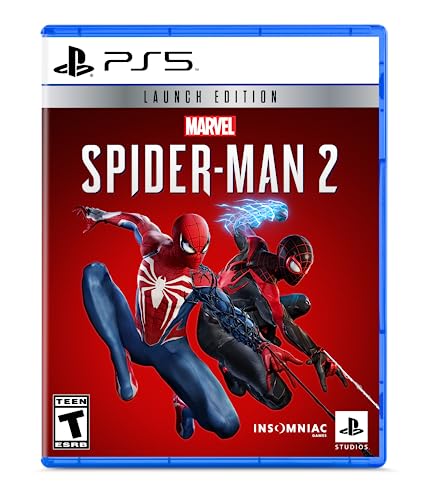 Marvel's Spider-Man 2 (Launch Edition) - (PS5) PlayStation 5 Video Games PlayStation   