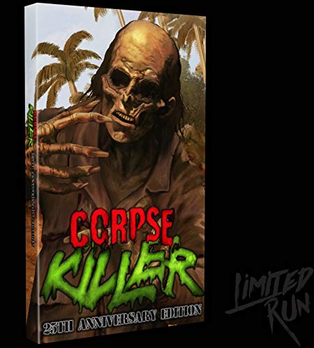 Corpse Killer (Limited Run #279) (Classic Edition) - (PS4) PlayStation 4 Video Games Limited Run Games   