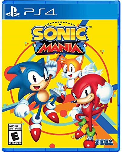 Sonic Mania - (PS4) PlayStation 4 [Pre-Owned] Video Games SEGA   