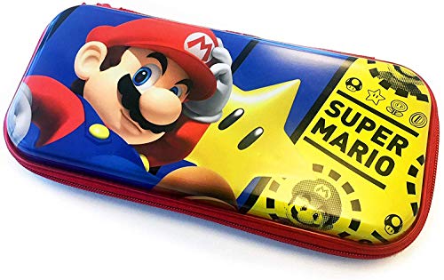 HORI Nintendo Switch Lite Vault Case (Mario) - (NSW) Nintendo Switch Accessories HORI   