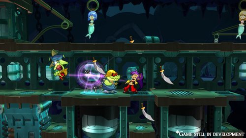 Shantae: Half-Genie Hero (Risky Beats Edition) - (PSV) PlayStation Vita Video Games XSEED Games   