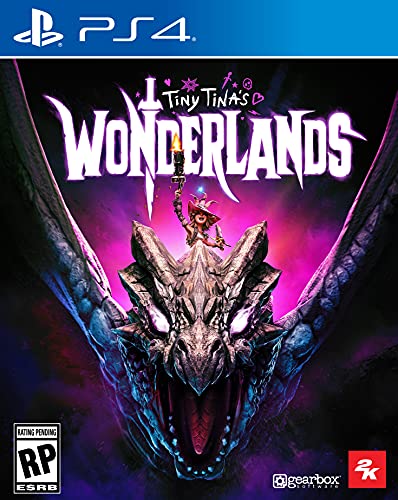 Tiny Tina's Wonderlands - (PS4) PlayStation 4 Video Games 2K Games   
