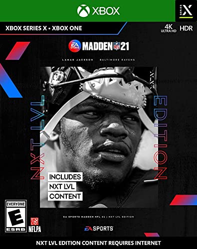 Madden NFL 21 Next Level Edition - (XSX) Xbox Series X Video Games Electronic Arts   
