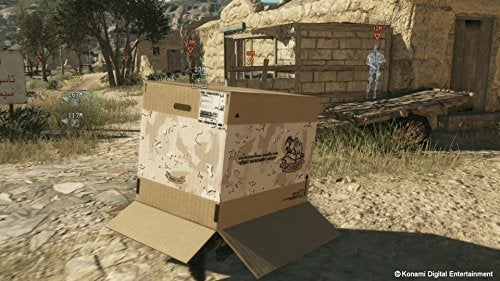 Metal Gear Solid V: The Phantom Pain - (XB1) Xbox One [Pre-Owned] Video Games Konami   