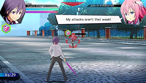 The Asterisk War Houka Kenran (Chinese Sub) - (PSV) PlayStation Vita [Pre-Owned] (Asia Import) Video Games Bandai Namco Games   