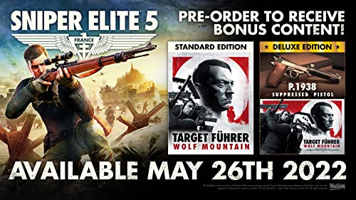 Sniper Elite 5 - (XSX) Xbox Series X Video Games Sold Out   