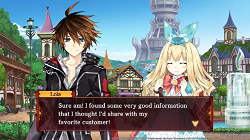 Fairy Fencer F: Refrain Chord - (NSW) Nintendo Switch Video Games Idea Factory International, Inc.   