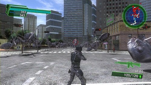 Earth Defense Force 4.1: The Shadow of New Despair - (PS4) PlayStation 4 [Pre-Owned] Video Games XSEED Games   