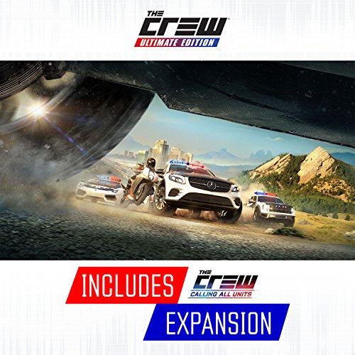 The Crew Ultimate Edition - (PS4) PlayStation 4 [Pre-Owned] Video Games Ubisoft   