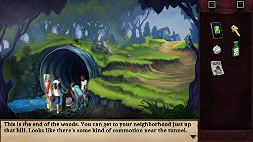 Goosebumps The Game - (NSW) Nintendo Switch Video Games GameMill Entertainment   