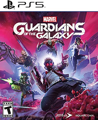 Marvel’s Guardians of the Galaxy -  (PS5) PlayStation 5 Video Games Square Enix   