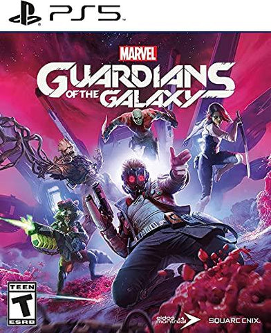 Marvel’s Guardians of the Galaxy - (PS5) PlayStation 5 [UNBOXING] Video Games Square Enix   
