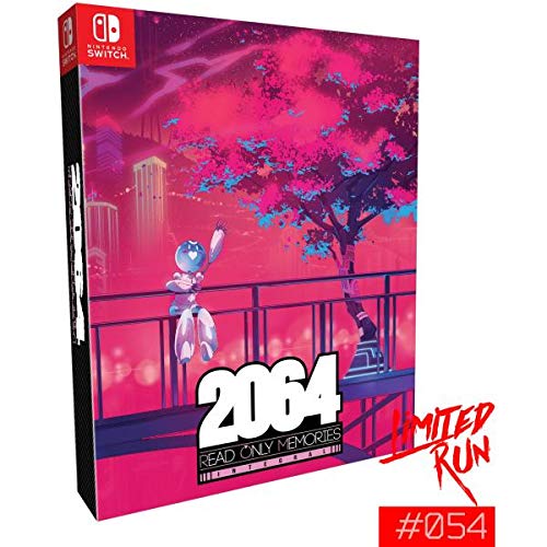 2064: Read Only Memories INTEGRAL (Collector's Edition) Limited Run #054 - (NSW) Nintendo Switch [Pre-Owned] Video Games Limited Run Games   