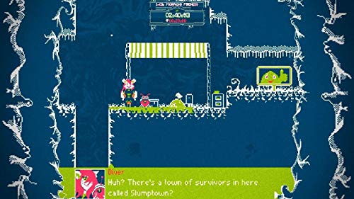 Slime-san: Superslime Edition (Limited Run #006) - (NSW) Nintendo Switch [Pre-Owned] Video Games Limited Run Games   