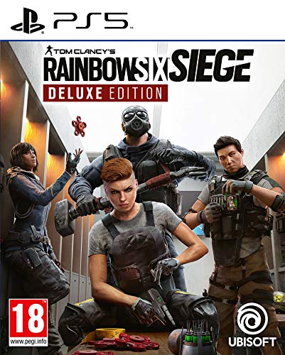 Tom Clancy's Rainbow Six Siege (Deluxe Edition) - (PS5) PlayStation 5 (European Import) Video Games Ubisoft   