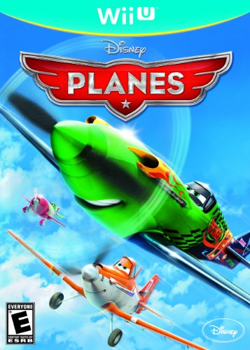 Disney's Planes - Nintendo Wii U Video Games Disney Interactive Studios   