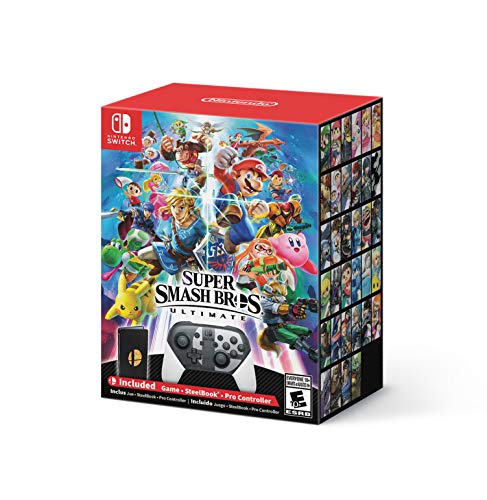 Super Smash Bros. Ultimate Special Edition - (NSW) Nintendo Switch ACCESSORIES Nintendo   