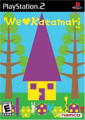 We Love Katamari (Greatest Hits) - (PS2) PlayStation 2 Video Games BANDAI NAMCO Entertainment   