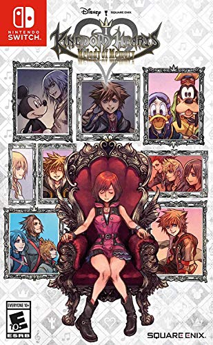 Kingdom Hearts Melody of Memory - (NSW) Nintendo Switch [Pre-Owned] Video Games Square Enix   