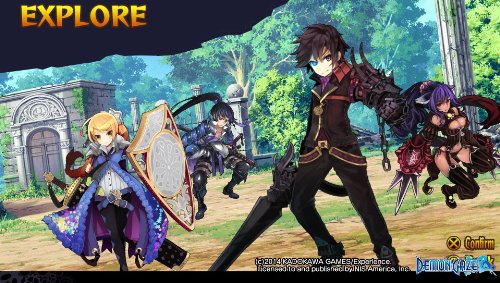 Demon Gaze - (PSV) PlayStation Vita [Pre-Owned] Video Games NIS America   
