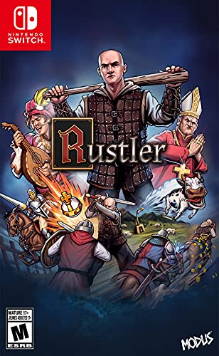 Rustler - (NSW) Nintendo Switch [UNBOXING] Video Games Modus   