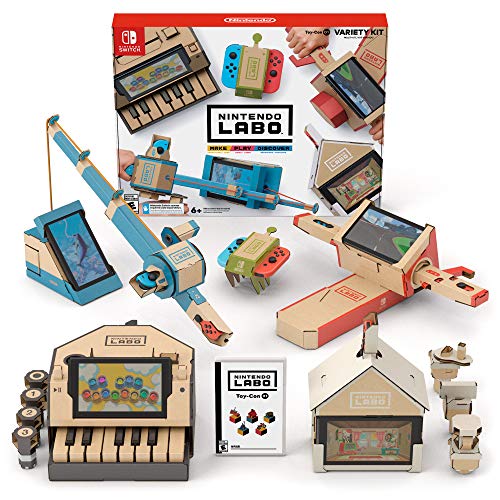 Nintendo Labo #01 - Variety Kit - (NSW) Nintendo Switch Video Games Nintendo   