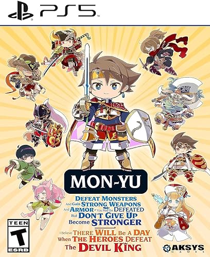 Mon-Yu - (PS5) Playstation 5 [Pre-Owned] Video Games Aksys   