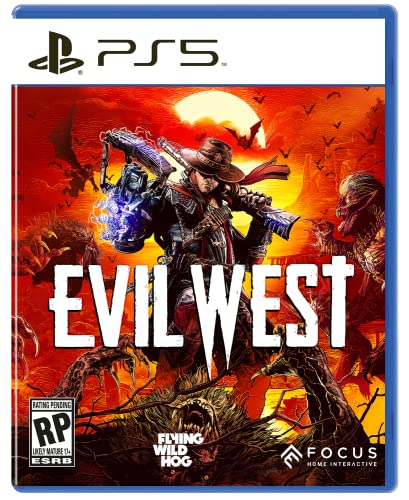 Evil West - (PS5) PlayStation 5 [Pre-Owned] Video Games Focus Home Interactive   