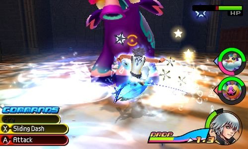 Kingdom Hearts 3D: Dream Drop Distance (Limited Edition with AR Cards) - Nintendo 3DS Video Games Square Enix   