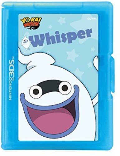 HORI Game Card Case 12 (Yo-Kai Watch Whisper) - Nintendo 3DS Accessories HORI   