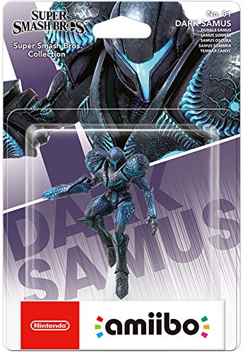 Dark Samus (Super Smash Bros. series) - Nintendo Switch Amiibo Amiibo Nintendo   