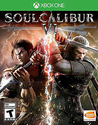 SOULCALIBUR VI - (XB1) Xbox One [Pre-Owned] Video Games BANDAI NAMCO Entertainment   