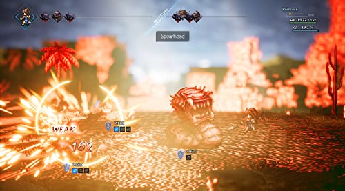 Octopath Traveler - (NSW) Nintendo Switch (European Import) Video Games Square Enix   