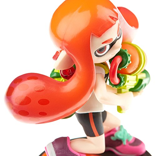 Inkling Girl (Orange) (Splatoon series) - Nintendo WiiU Amiibo Amiibo Nintendo   