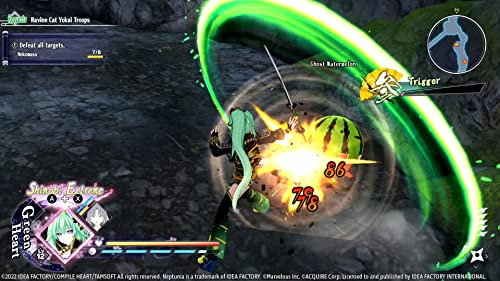 Neptunia X Senran Kagura: Ninja Wars - (NSW) Nintendo Switch Video Games Idea Factory International   